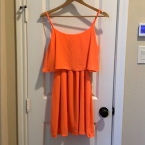 Rue 21  coral dress UEC